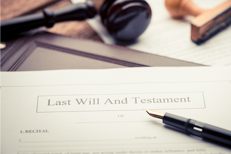 Last Will Unsigned